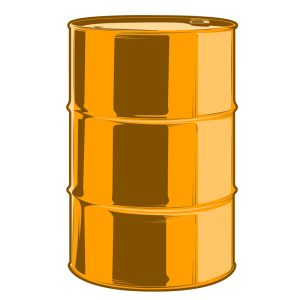 Peach Chardonnay Drum